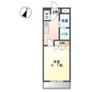 ストロベリーフィールドの間取り画像