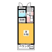 ビューラー三ヶ島の間取り画像