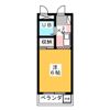 ビューラー三ヶ島の間取り画像