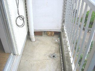 ベランダ・バルコニー