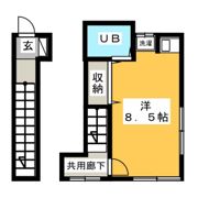 メゾンモンテリマールIの間取り画像
