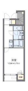 クレイノアーカスの間取り画像