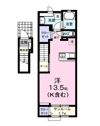 マルタン シュドの間取り画像
