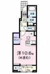 マルタン シュドの間取り画像