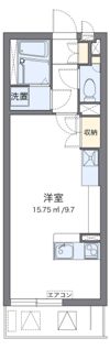 ミランダキャトルの間取り画像