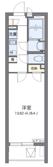 クレイノタウンコートの間取り画像