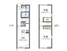 レオパレスKanayaの間取り画像