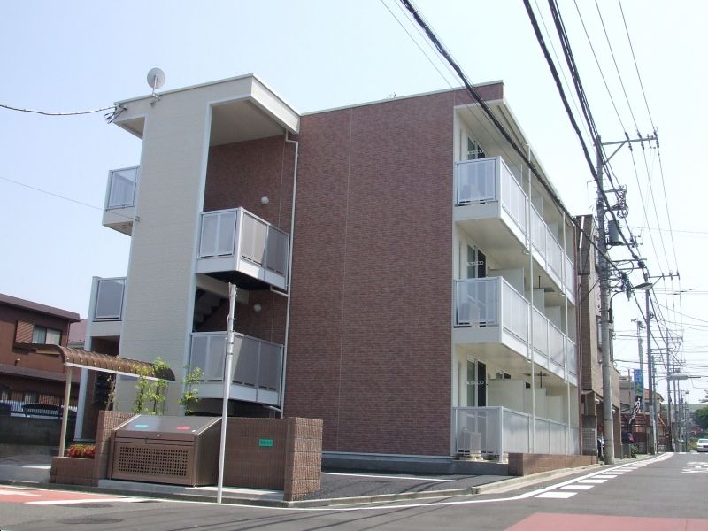 レオパレスハピネスオリーブの外観画像