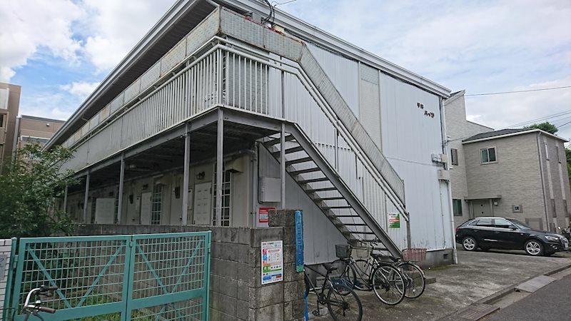 平井ハイツの外観画像