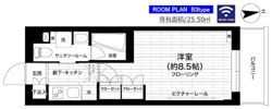 グランドコンシェルジュ世田谷アジールコートの間取り画像