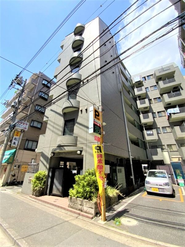 ダイホープラザ川崎の外観画像
