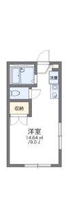レオパレスローザンヌIIの間取り画像