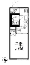 メゾンTの間取り画像
