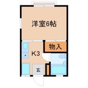 エーデルワイスの間取り画像