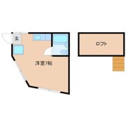 ホワイトハウス日野の間取り画像