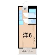 セントラルコーポ・クロッカス館の間取り画像