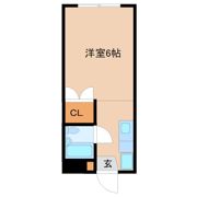 ハイツスバル谷の間取り画像