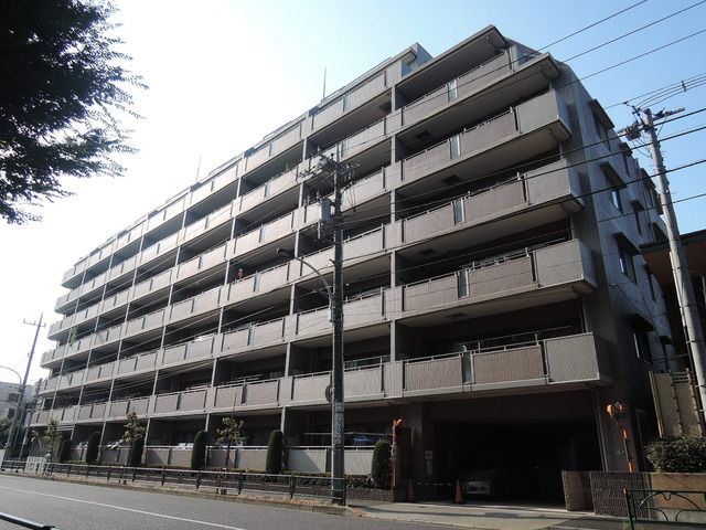 日神パレステージ石神井台の外観画像