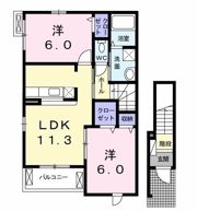 セレーノ Iの間取り画像