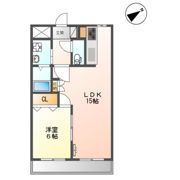 ラベンターナの間取り画像