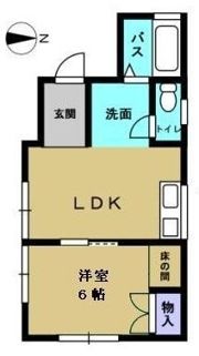 桜ケ丘戸建の間取り画像