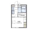 レオパレスFirst Astyの間取り画像