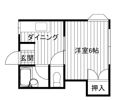 国立第2グリーンコーポの間取り画像