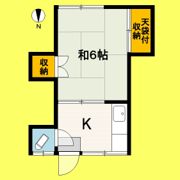 いずみ荘の間取り画像