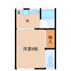 第6美多摩の間取り画像