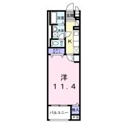 Ardor多摩川の間取り画像