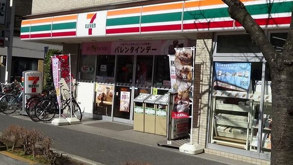 近くのセブンイレブン 東葛西6丁目店まで204m（徒歩3分）