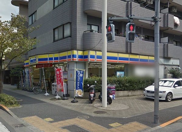 近くのミニストップ 葛西店まで353m（徒歩5分）