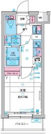 GENOVIA妙典の間取り画像