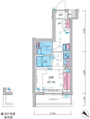 GENOVIA妙典の間取り画像