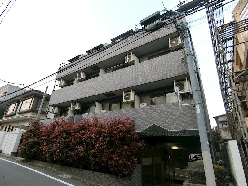 スカイコート神楽坂の外観画像