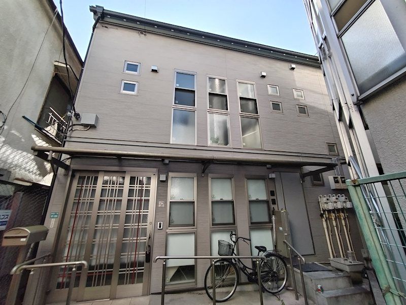 西田コーポの外観画像
