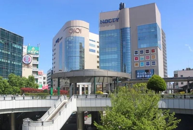 近くの溝の口駅まで1,133m（徒歩15分）