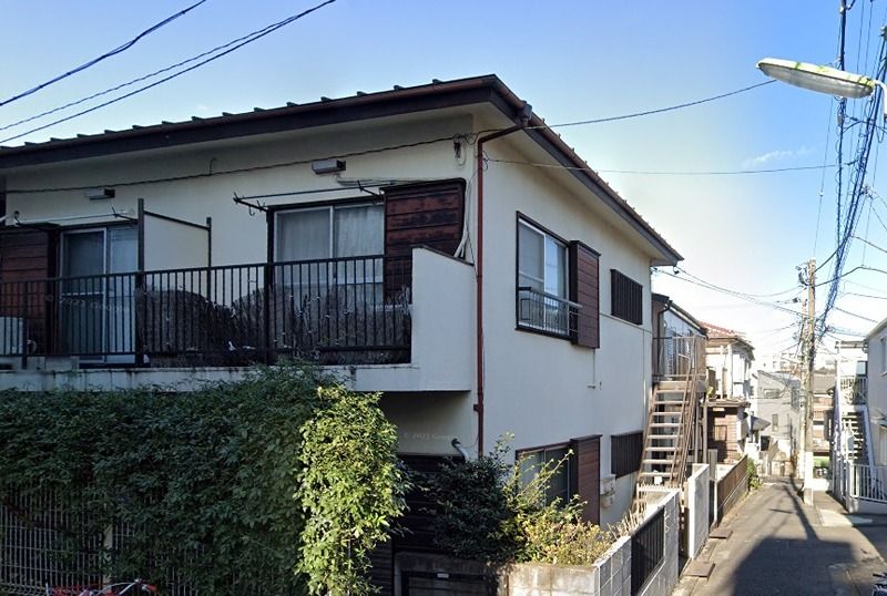 アパートメント白金の外観画像