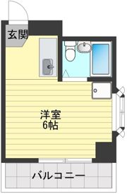 NS・COURTの間取り画像
