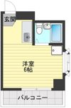 NS・COURTの間取り画像