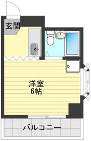 NS・COURTの間取り画像
