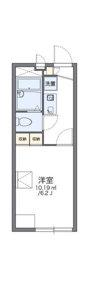 レオパレスSUNの間取り画像