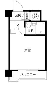 サンパティオ高田馬場の間取り画像