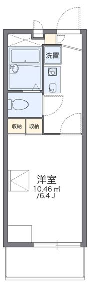 レオパレスENZOの間取り画像