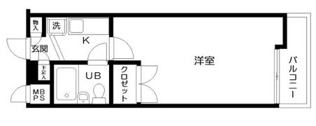 日神パレステージ上石神井第2の間取り画像