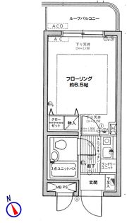 ライオンズマンション八王子第6の間取り画像