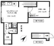 （仮称）パークビュー北沢の間取り画像