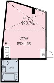 グリシーヌ松原の間取り画像