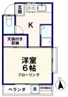 あけぼの荘の間取り画像