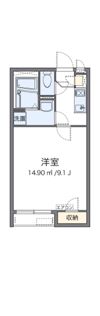 クレイノサンライト緑ケ丘の間取り画像